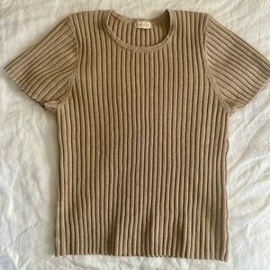 Sister Katie Rob Sweater Tee in Medium